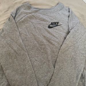 Grey, Nike Sweatshirt